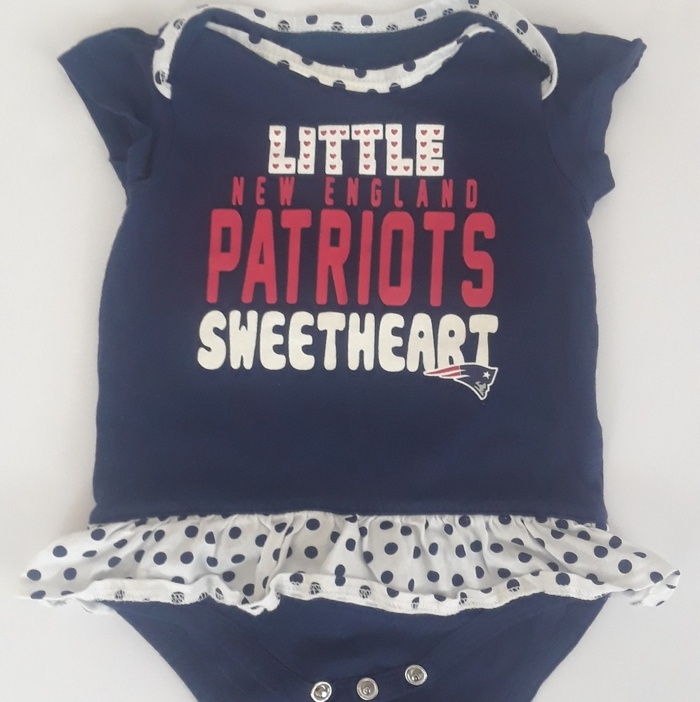 New England Patriots Onesie